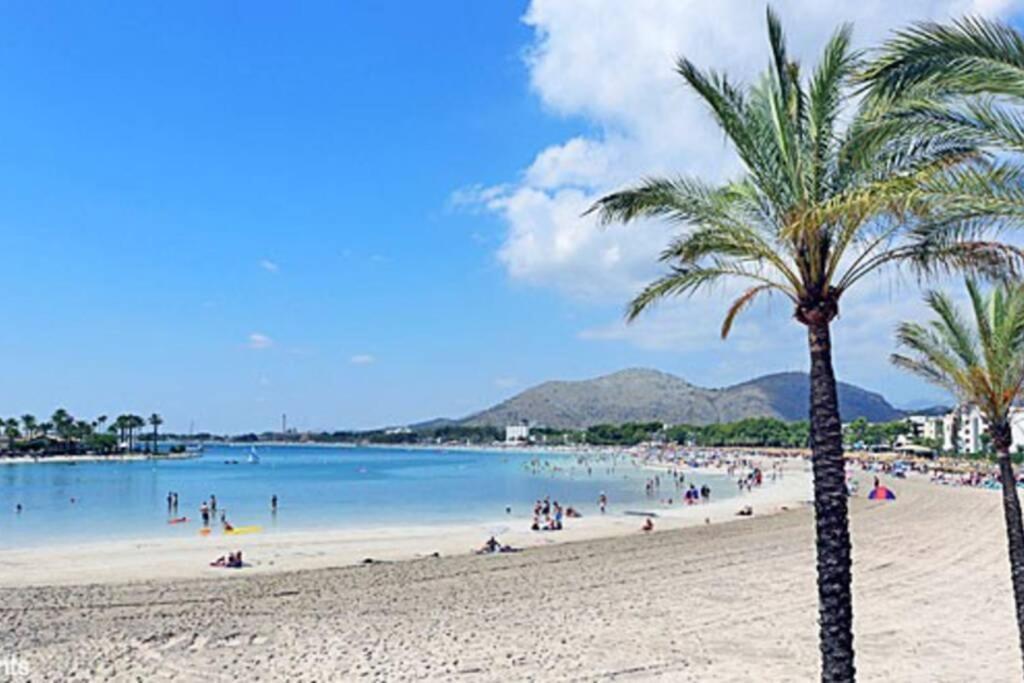 Cosy Studio With Pool Port de Alcudia  Exterior foto